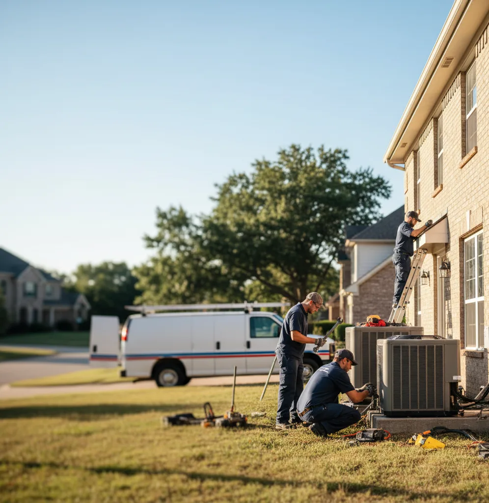 Heating System Repair in Brownsville, PA